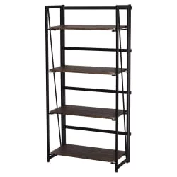 Стеллаж офисный BRABIX LOFT SH-001 Мореный дуб