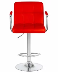 Стул барный DOBRIN KRUGER ARM Красный