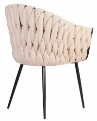 Стул обеденный DOBRIN MATILDA Бежевая ткань LAR 275-1