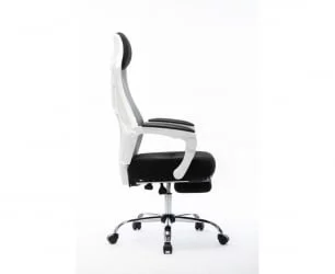 Кресло офисное H-051 white frame