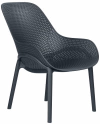 Кресло DOBRIN LONZO (антрацит (GR-12) с УФ-защитой) 4 шт