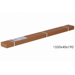 Вешалка на колёсиках В 35Н Средне-коричневый