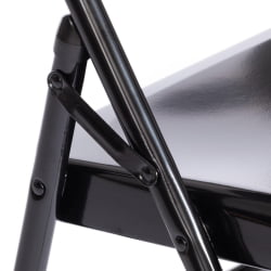 Складной стул FOLDER (mod. 3023(II)) металлический, 46,5 x 48 x 75, (Black)