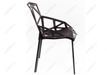 Стул для гостиной One Черный