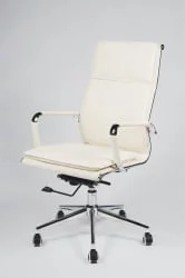 Кресло офисное Харман H-101-70-5 Слоновая кость