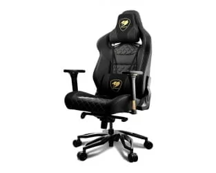 Кресло геймерское COUGAR THRONE ROYAL Black