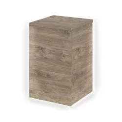 Накладка угловая высокая внешняя  с подсветкой левая для О.R-F.MU.VNE(L) ONIX О.R-NU.V.VNE.S(L) Тиквуд Темный