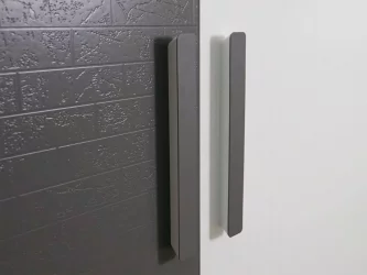 Шкаф для одежды с полками и штангой Аляска 501.01