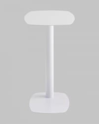 Журнальный столик Eanna S металл белый