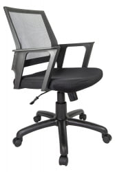 Кресло 1150 TW PL Серый/Черный