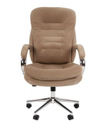 Кресло руководителя CHAIRMAN 795 HOME ткань Темно-бежевый