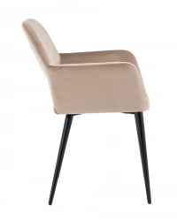 Стул Денди велюр Бежевый