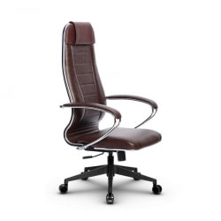 Кресло офисное МЕТТА Комплект 31, Основание 17832 Комплект 4 Коричневое