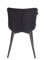 Стул Everprof Aqua Ткань Черный