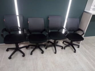 Кресло оператора CHAIRMAN 696 серый