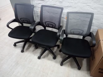 Кресло оператора CHAIRMAN 696 серый