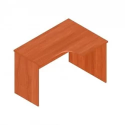 Стол компьютерный угловой Р.РС-12 (правый) вишня Оксфорд