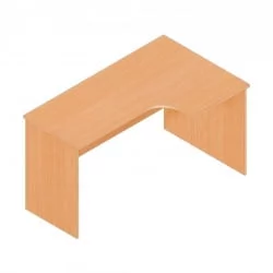 Стол компьютерный угловой Р.РС-14 (правый) Дуб Кронберг