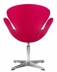 Кресло дизайнерское DOBRIN SWAN Бордо ткань AF5