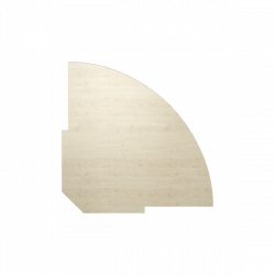 Полка для стойки угловой Riva А.РС-5.1 Клен