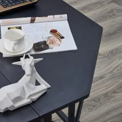 Угловой компьютерный стол KIWI Черный BK