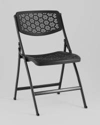 Складной стул COMB черный