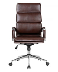 Офисное кресло для руководителей DOBRIN ARNOLD (коричневый)