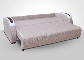 Диван прямой Европа-2 эйвон 120 лаки дарк браун акварель берри