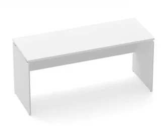 Стол прямой Deka ЛДСП каркас 75.06.16 Белый