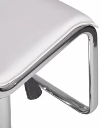 Стул барный DOBRIN CRACK Белый