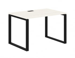 Стол письменный EDIS EQST 1180 Ясень Траун Черный