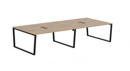 Бенч-система EDIS EVWST 3516 Дуб Денвер светлый Черный