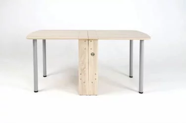 Стол-книжка раздвижной Оригами Ясень Шимо светлый