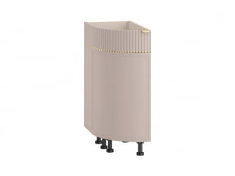 Напольный шкаф торцевой (лев) Флоренция 107.65