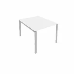 Переговорный стол (1 столешница) Metal System Б.ПРГ-1.1 Белый/Серый