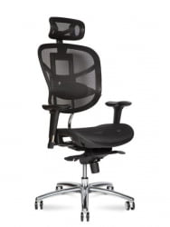 Кресло руководителя СТАРТРЕК TS2301-10-2 Черный