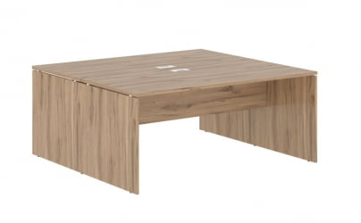 Рабочая станция EDIS ED2ST 1780 Дуб Денвер светлый Белый