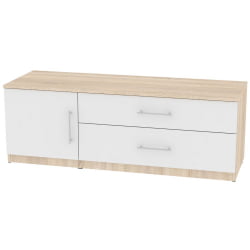 Комод Калисто(K52)475х1352х468ручкарейлинг160мм(ДСС-Белый)