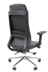 Офисное кресло CHAIRMAN 500 LUX экокожа Черный