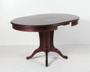 Стол деревянный Орион-5 (d1000) тон 9м