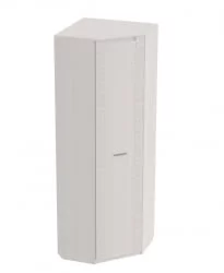 Угловой гардеробный шкаф угловой Элана Бодега белая