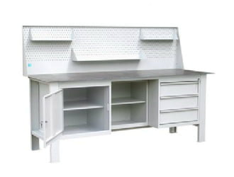 Верстак слесарный