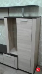 Гостиная Соло 10А Венге/Дуб сонома