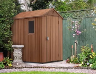 Сарай Darwin 4x6  Коричневый