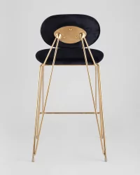 Стул полубарный Элис Синий