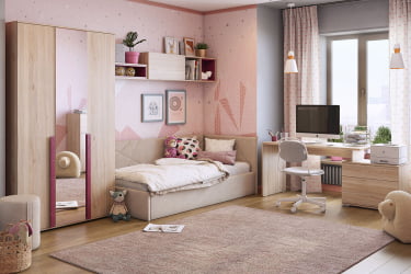 Полка 46 UL.46-M фуксия