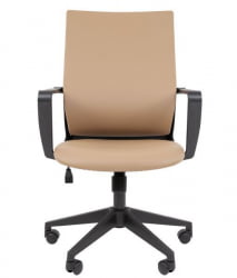 Кресло руководителя Chairman 545 БП экокожа Бежевый