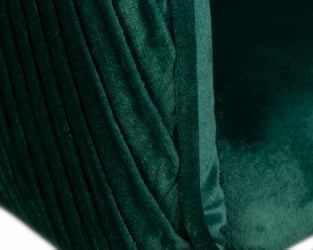 Стул барный DOBRIN DARCY BLACK (зеленый велюр (1922-9))