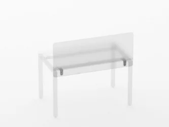 Экран (пластик) Deka 8.14.12 Белый-024 (без крепления)