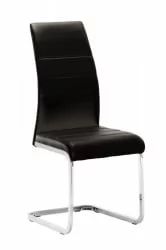 Стул для кухни DC 6168 (SOHO) Черный